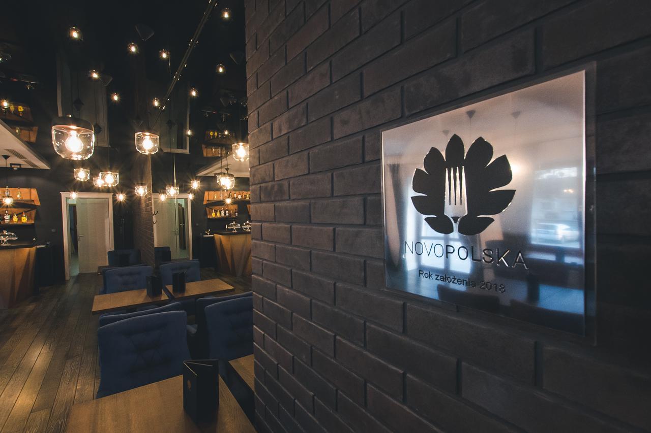 Novopolska - Hotel I Restauracja Kościan Dış mekan fotoğraf