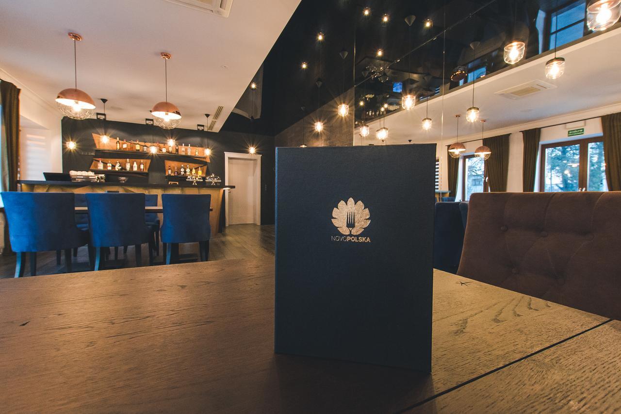 Novopolska - Hotel I Restauracja Kościan Dış mekan fotoğraf