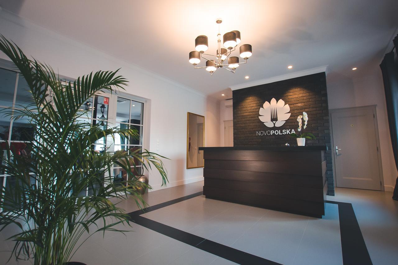 Novopolska - Hotel I Restauracja Kościan Dış mekan fotoğraf