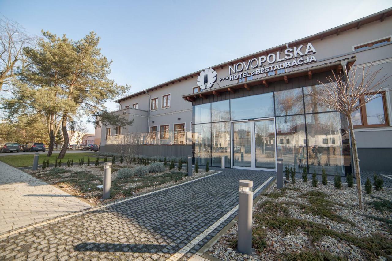 Novopolska - Hotel I Restauracja Kościan Dış mekan fotoğraf
