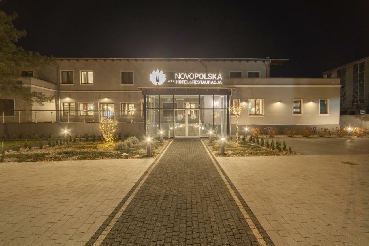 Novopolska - Hotel I Restauracja Kościan Dış mekan fotoğraf