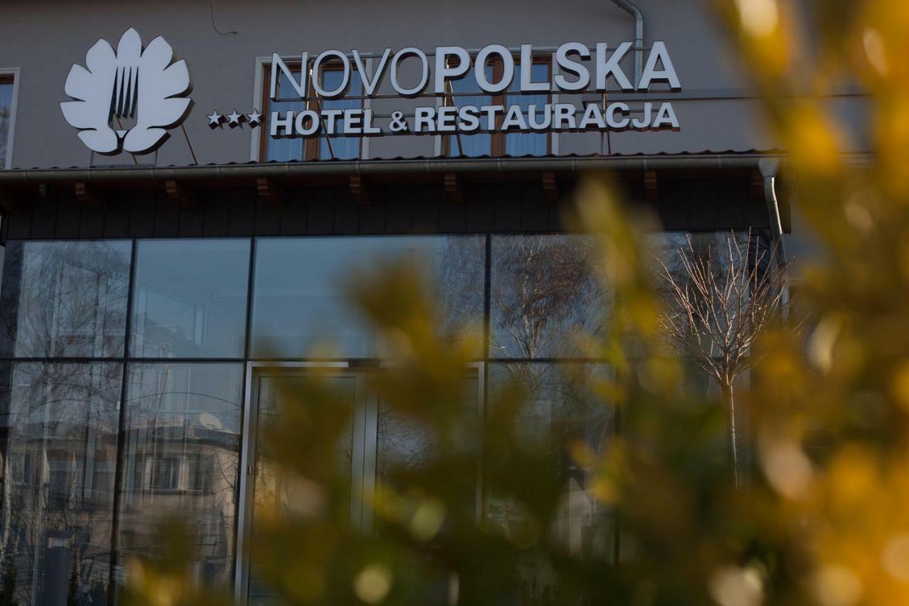 Novopolska - Hotel I Restauracja Kościan Dış mekan fotoğraf